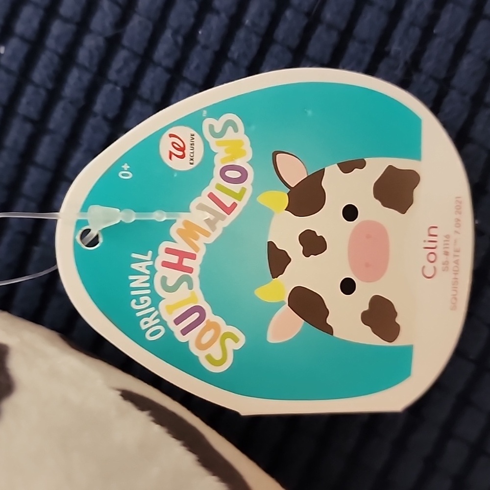 NWT Squishmallow Colin The Cow 5" Walgreens Exclusive - Picture 5 of 12